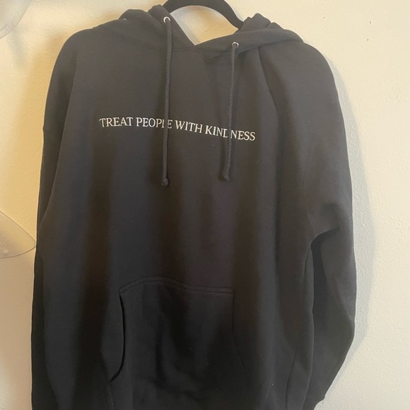 harry styles tpwk silver embroidered hoodie - Picture 1 of 1
